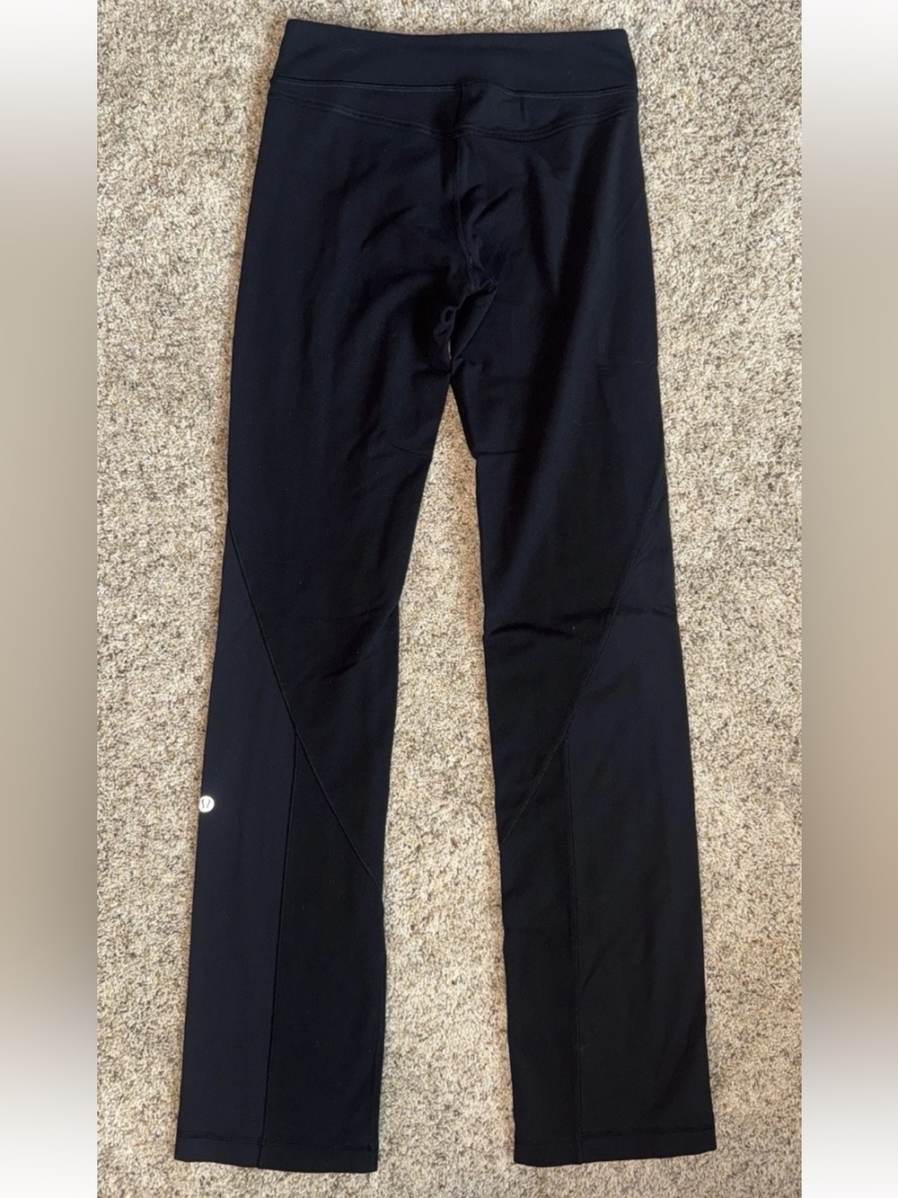 lululemon athletica Black Women's Flared Leggings